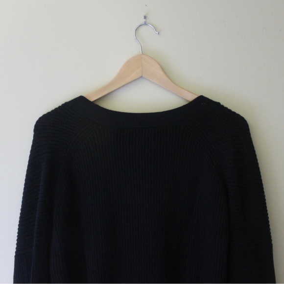 J. Crew V-Neck Cotton Cashmere Cardigan - Picture 7 of 14